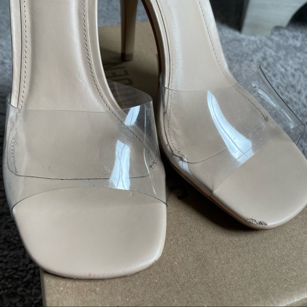 Nude Steve Madden Heels - Picture 2 of 7